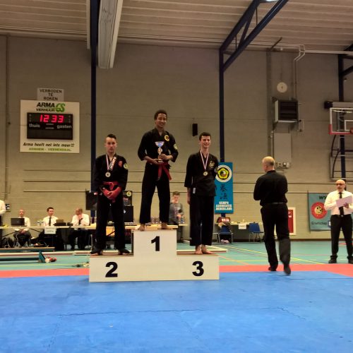 NK 2015 Steven 3e plaats