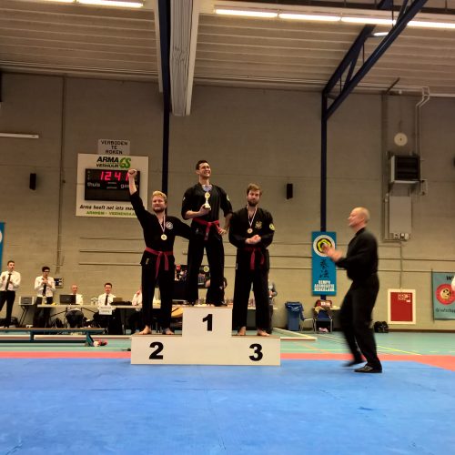 Michiel 3e plaats NK 2015