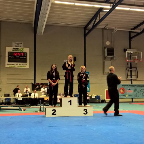 NK 2015 Julia 2e plaats