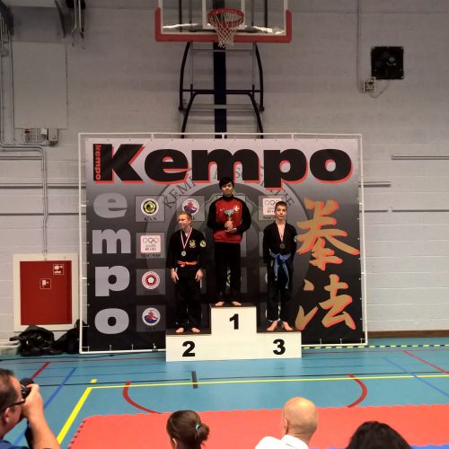 NK 2016 Guido 2e plaats