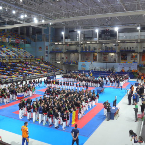 Opening WKC 2019